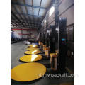 Automatische pallet -rekpakmachines met PLC -systeem
